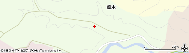 京都府福知山市瘤木58周辺の地図