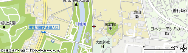 株式会社田辺工務店周辺の地図