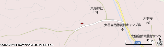 京都府福知山市大呂1127周辺の地図
