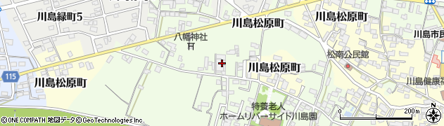 ミワマサニット株式会社周辺の地図