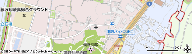 神奈川県横浜市戸塚区東俣野町113周辺の地図