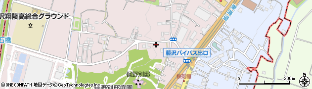 神奈川県横浜市戸塚区東俣野町114周辺の地図