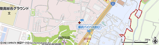 神奈川県横浜市戸塚区東俣野町66周辺の地図