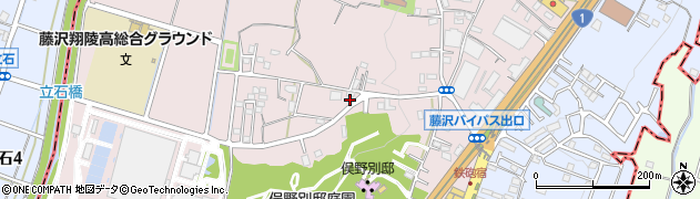 神奈川県横浜市戸塚区東俣野町117周辺の地図