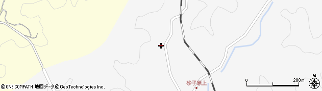 島根県雲南市加茂町砂子原589周辺の地図