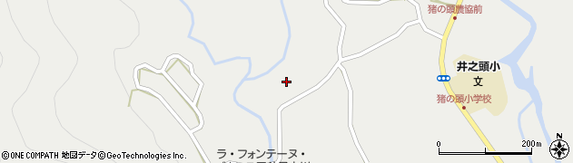 静岡県富士宮市猪之頭377周辺の地図