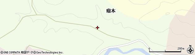 京都府福知山市瘤木88周辺の地図