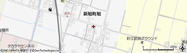 滋賀県高島市新旭町旭1276周辺の地図