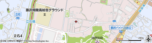 神奈川県横浜市戸塚区東俣野町185周辺の地図
