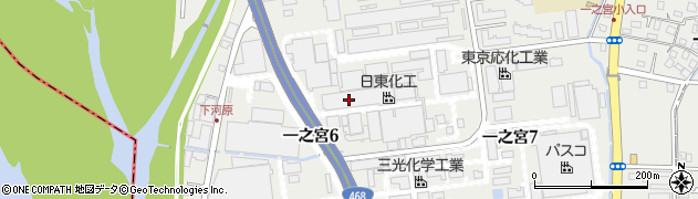 株式会社日東化工　生産管理部周辺の地図