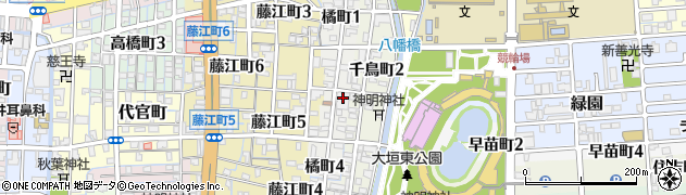 中村鍍金工業所周辺の地図
