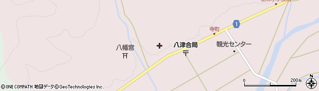京都府綾部市八津合町神谷60周辺の地図
