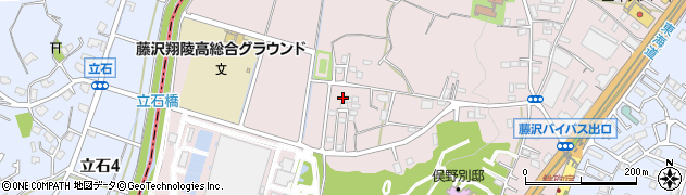 神奈川県横浜市戸塚区東俣野町186周辺の地図