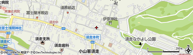 株式会社河村福祉サービス　静岡支店周辺の地図