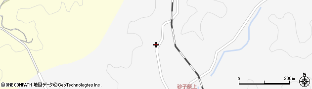 島根県雲南市加茂町砂子原604周辺の地図