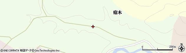 京都府福知山市瘤木11周辺の地図