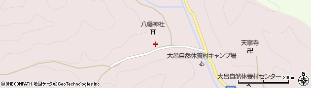 京都府福知山市大呂1107周辺の地図