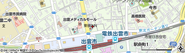 すし居酒屋日本海周辺の地図