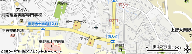 神奈川県秦野市尾尻410-33周辺の地図