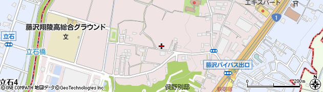 神奈川県横浜市戸塚区東俣野町126周辺の地図