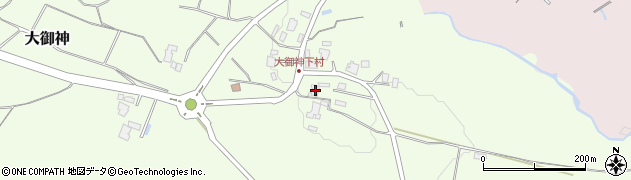 静岡県駿東郡小山町大御神470周辺の地図