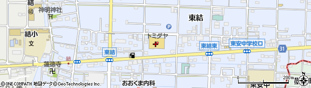 株式会社小川ミート　結店周辺の地図