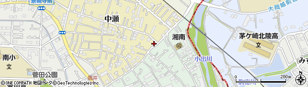 有限会社鈴木建具店周辺の地図