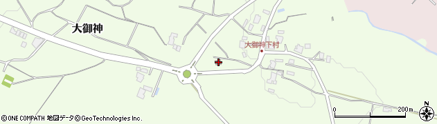 静岡県駿東郡小山町大御神433周辺の地図