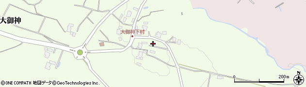 静岡県駿東郡小山町大御神478周辺の地図