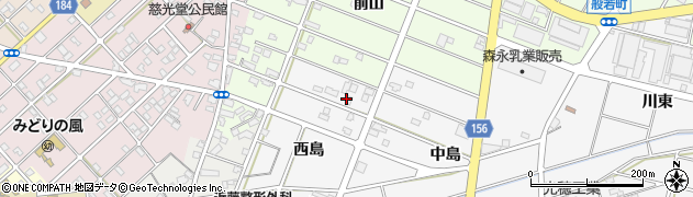 愛知県江南市和田町西島19周辺の地図