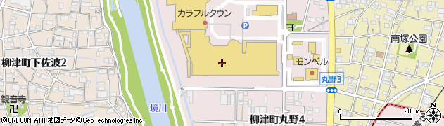 Ｔａｋａ－Ｑカラフルタウン岐阜店周辺の地図