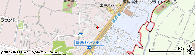 神奈川県横浜市戸塚区東俣野町43周辺の地図