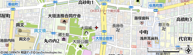 お城寿司周辺の地図