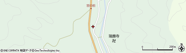 京都府福知山市一ノ宮849周辺の地図