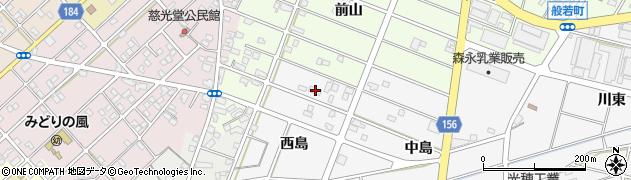 愛知県江南市和田町西島21周辺の地図