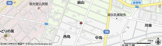 愛知県江南市和田町西島10周辺の地図