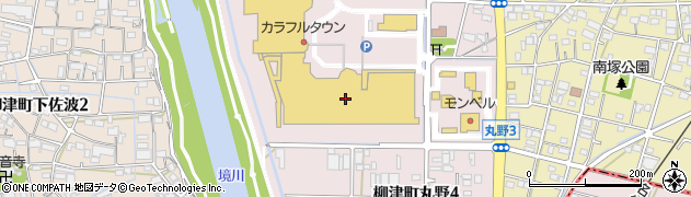 大垣共立銀行柳津支店周辺の地図