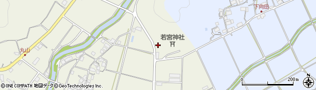 京都府綾部市志賀郷町宮ケ鼻周辺の地図