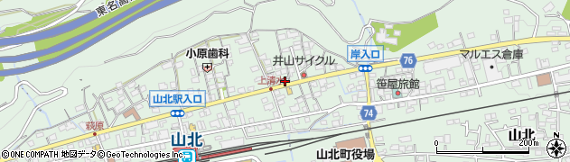 有限会社佐藤銃砲火薬店周辺の地図