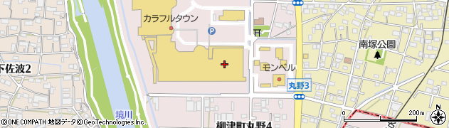 ＴＯＨＯシネマズ岐阜周辺の地図