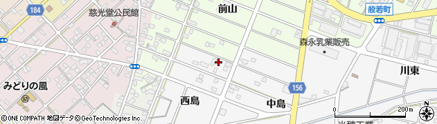 愛知県江南市和田町西島8周辺の地図