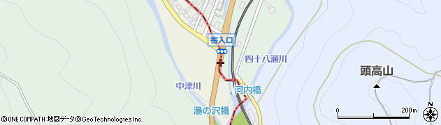 松田ランド周辺の地図