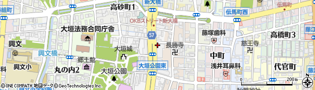 Cafe＆bar MIROKU周辺の地図