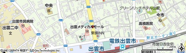 株式会社原寿園周辺の地図