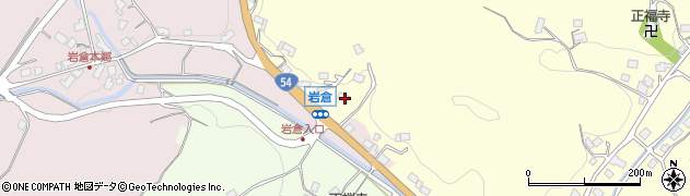 島根県雲南市加茂町東谷1161周辺の地図