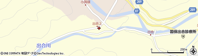 兵庫県養父市出合546周辺の地図