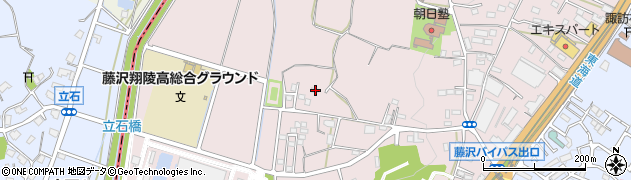 神奈川県横浜市戸塚区東俣野町180周辺の地図