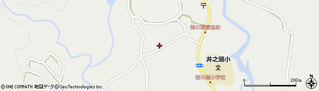 静岡県富士宮市猪之頭430周辺の地図