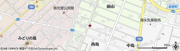 愛知県江南市和田町西島24周辺の地図