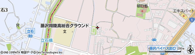 東俣野南公園周辺の地図